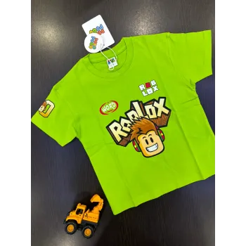 Boys Summer Special Collection Drop Shoulder T-Shirt Wholesale Bangladesh