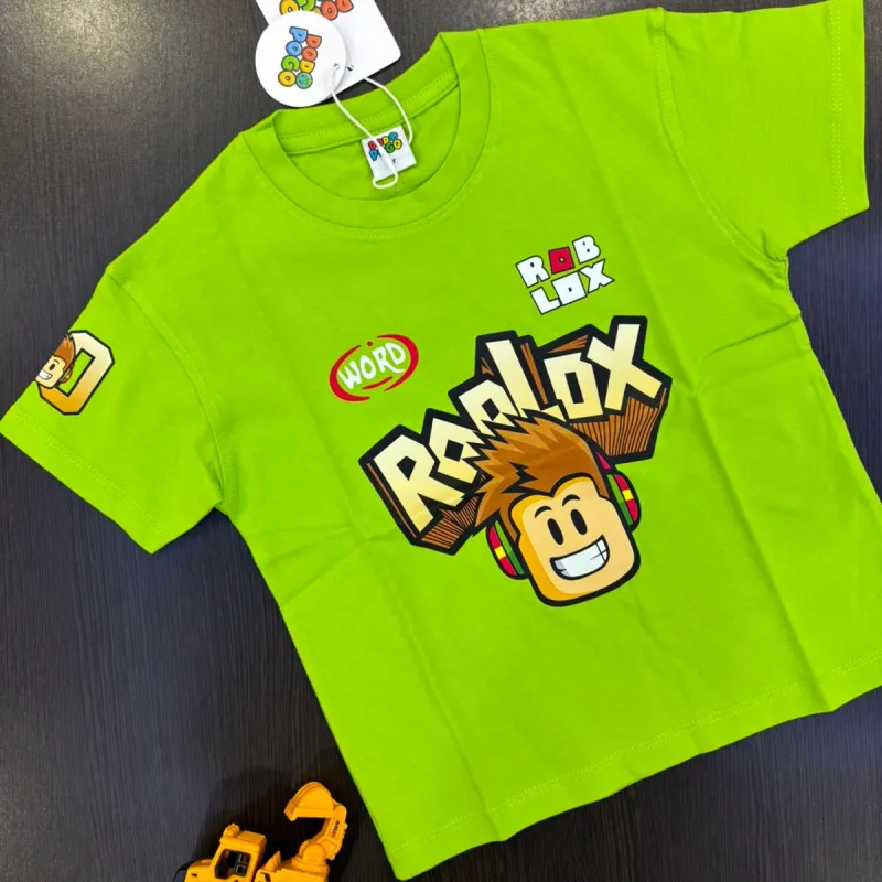 Boys Summer Special Collection Drop Shoulder T-Shirt Wholesale Bangladesh