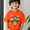 Boys Summer Special Collection Drop Shoulder T-Shirt Wholesale Bangladesh