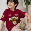 Boys Summer Special Collection Drop Shoulder T-Shirt Wholesale Bangladesh