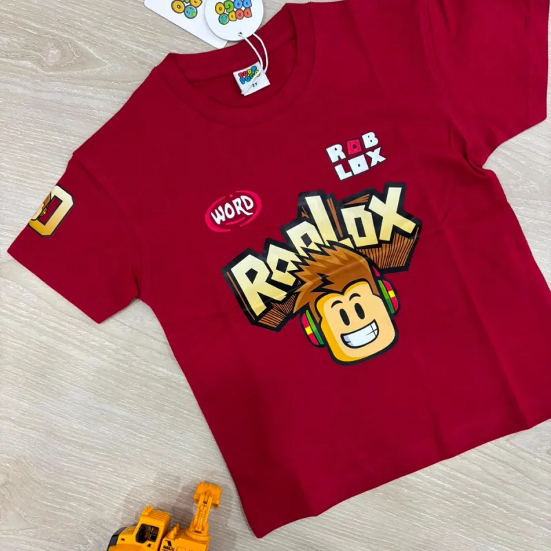 Boys Summer Special Collection Drop Shoulder T-Shirt Wholesale Bangladesh