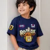 Boys Summer Special Collection Drop Shoulder T-Shirt Wholesale Bangladesh