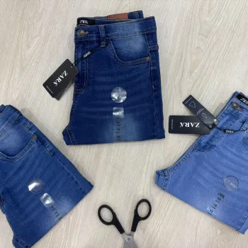 Boys Premium Denim Pants Wholesale Bangladesh (4–14 Years)