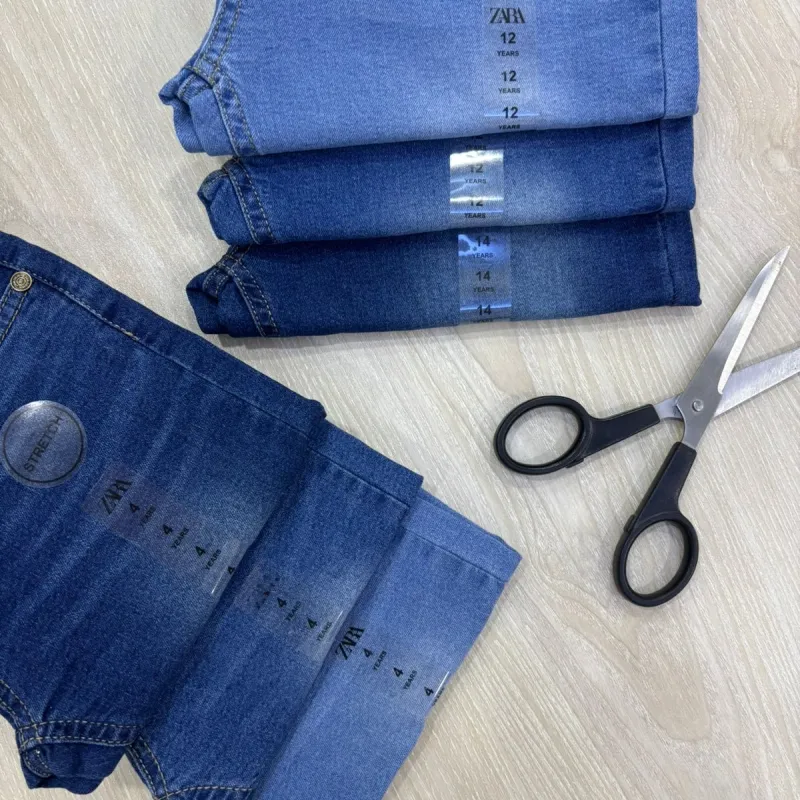 Boys Premium Denim Pants Wholesale Bangladesh (4–14 Years) Boys Premium Denim Pants Wholesale Bangladesh (4–14 Years)