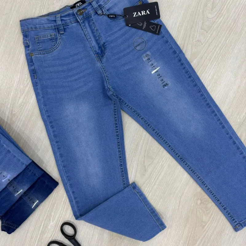 Boys Premium Denim Pants Wholesale Bangladesh (4–14 Years) Boys Premium Denim Pants Wholesale Bangladesh (4–14 Years)