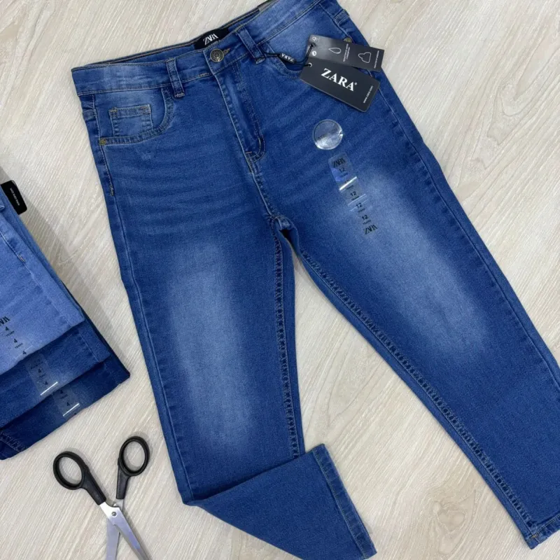 Boys Premium Denim Pants Wholesale Bangladesh (4–14 Years) Boys Premium Denim Pants Wholesale Bangladesh (4–14 Years)