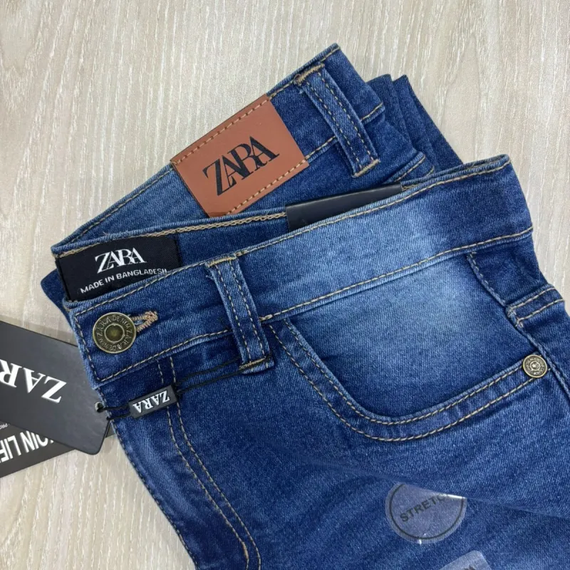 Boys Premium Denim Pants Wholesale Bangladesh (4–14 Years) Boys Premium Denim Pants Wholesale Bangladesh (4–14 Years)