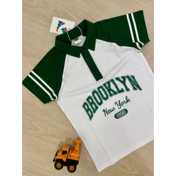 Brooklyn Boys Premium Polo T-Shirt Wholesale Bangladesh