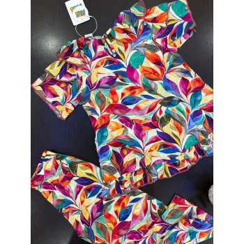 Girls Floral Co-ords Collection Summer Set Wholesale Bangladesh