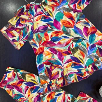 Girls Floral Co-ords Collection Summer Set Wholesale Bangladesh
