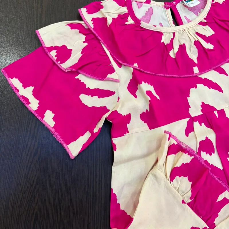Girls Floral Co-ords Collection Summer Set Wholesale Bangladesh