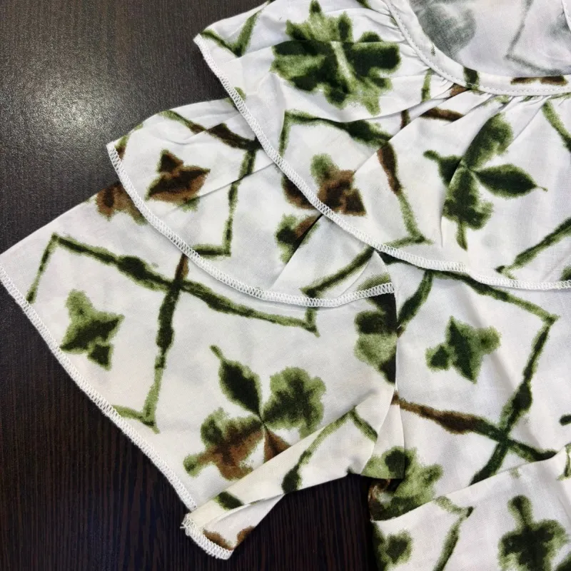 Girls Floral Co-ords Collection Summer Set Wholesale Bangladesh
