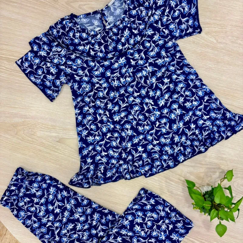 Girls Floral Co-ords Collection Summer Set Wholesale Bangladesh