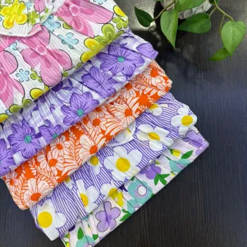 Summer Special Floral Co-ords Set for Girls Wholesale Bangladesh Summer Special Floral Co-ords Set for Girls Wholesale Bangladesh