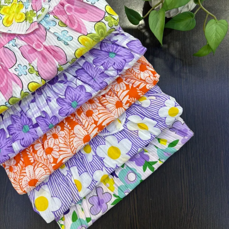Summer Special Floral Co-ords Set for Girls Wholesale Bangladesh Summer Special Floral Co-ords Set for Girls Wholesale Bangladesh