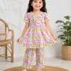 Summer Special Floral Co-ords Set for Girls Wholesale Bangladesh Summer Special Floral Co-ords Set for Girls Wholesale Bangladesh