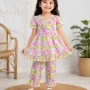 Summer Special Floral Co-ords Set for Girls Wholesale Bangladesh