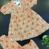 Summer Special Floral Co-ords Set for Girls Wholesale Bangladesh Summer Special Floral Co-ords Set for Girls Wholesale Bangladesh