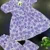 Summer Special Floral Co-ords Set for Girls Wholesale Bangladesh Summer Special Floral Co-ords Set for Girls Wholesale Bangladesh