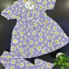 Summer Special Floral Co-ords Set for Girls Wholesale Bangladesh Summer Special Floral Co-ords Set for Girls Wholesale Bangladesh