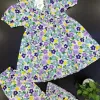 Summer Special Floral Co-ords Set for Girls Wholesale Bangladesh Summer Special Floral Co-ords Set for Girls Wholesale Bangladesh