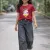 Girls Summer Special Premium Denim Palazzo Wholesale Bangladesh