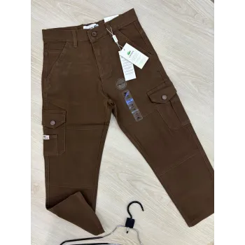 Lacoste Boys Export Quality 8 Pocket Cargo Pants Wholesale Bangladesh
