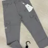 Lacoste Boys Export Quality 8 Pocket Cargo Pants Wholesale Bangladesh