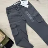 Lacoste Boys Export Quality 8 Pocket Cargo Pants Wholesale Bangladesh