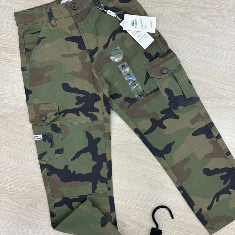 Lacoste Boys Export Quality 8 Pocket Cargo Pants Wholesale Bangladesh