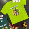 Minecraft Boys Drop Shoulder T-Shirt Wholesale Bangladesh