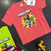 Minecraft Boys Drop Shoulder T-Shirt Wholesale Bangladesh