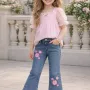 OVS Girls Bootcut Denim Jeans Summer Collection Wholesale Bangladesh