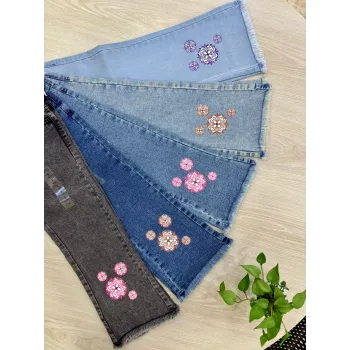 OVS Girls Bootcut Denim Jeans Summer Collection Wholesale Bangladesh