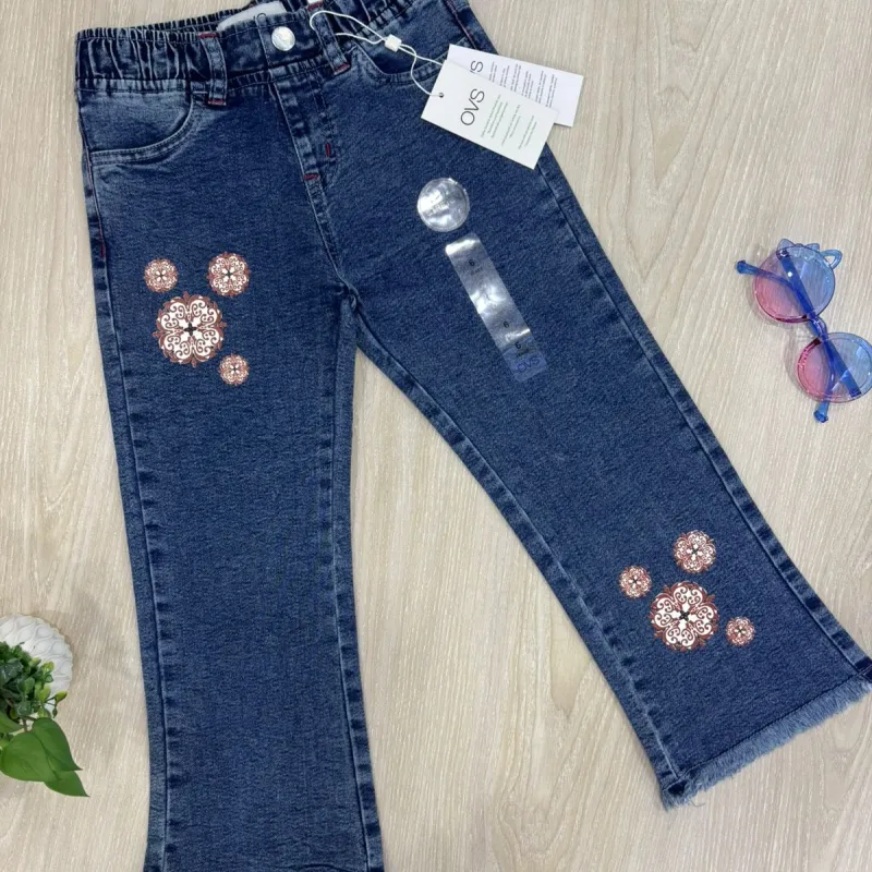OVS Girls Bootcut Denim Jeans Summer Collection Wholesale Bangladesh