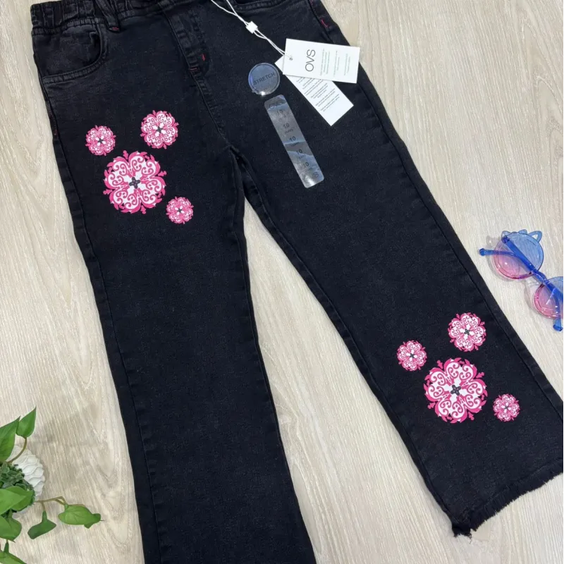 OVS Girls Bootcut Denim Jeans Summer Collection Wholesale Bangladesh