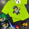 Roblox Boys Summer Special Drop Shoulder T-Shirt Wholesale Bangladesh