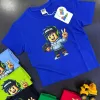 Roblox Boys Summer Special Drop Shoulder T-Shirt Wholesale Bangladesh