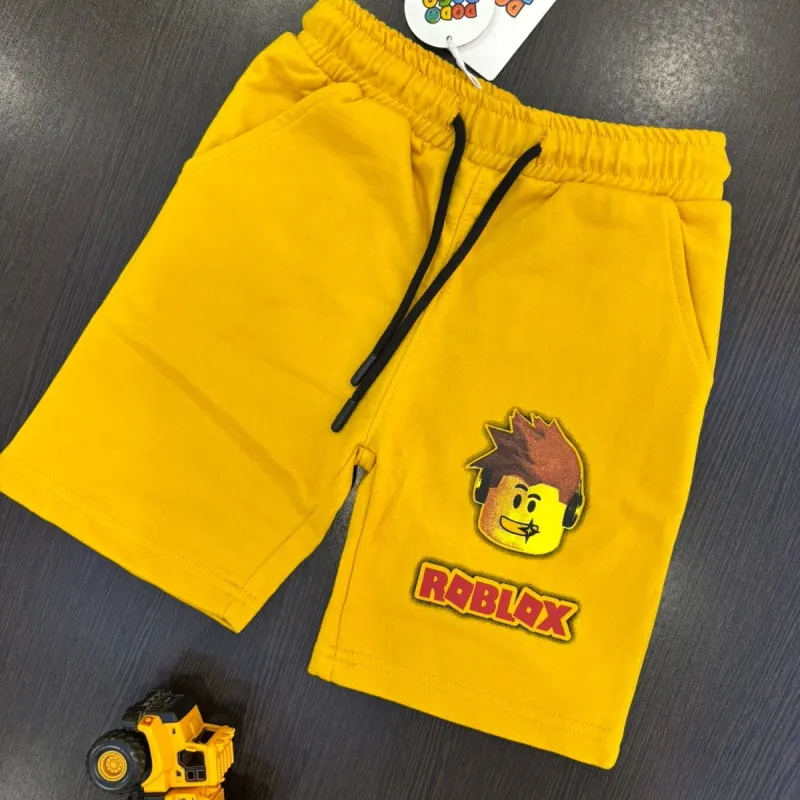 Spider-Man & Roblox Boys Everyday Shorts Wholesale Bangladesh
