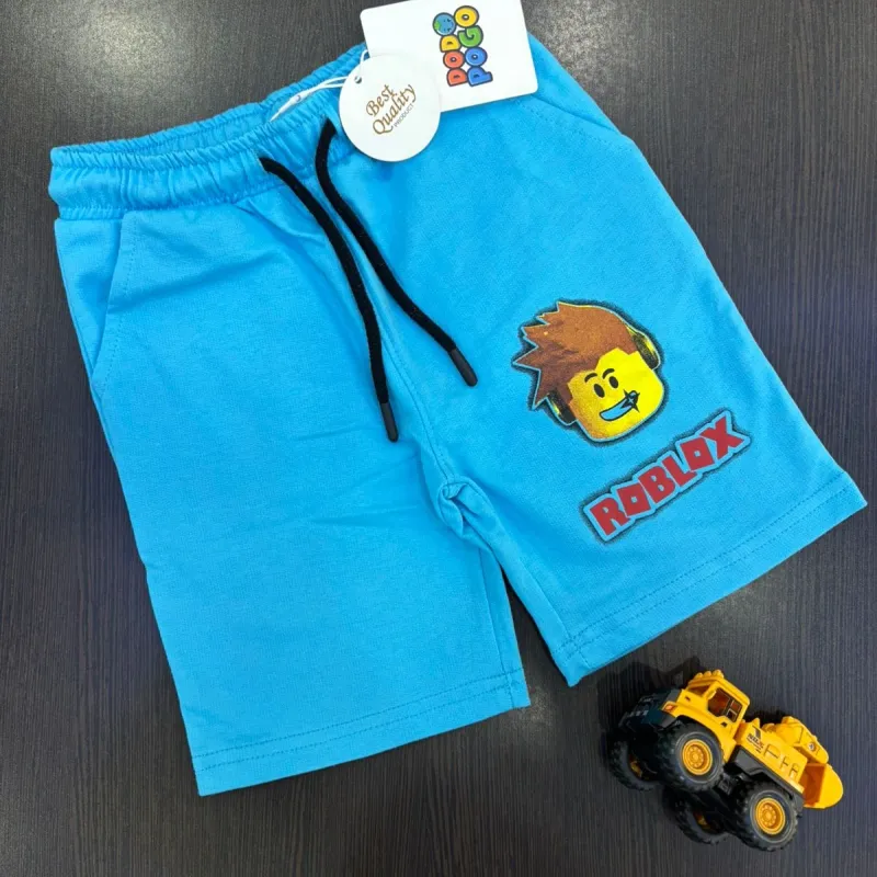 Spider-Man & Roblox Boys Everyday Shorts Wholesale Bangladesh