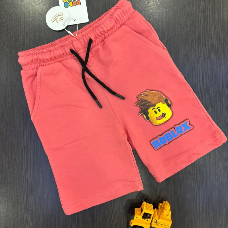 Spider-Man & Roblox Boys Everyday Shorts Wholesale Bangladesh