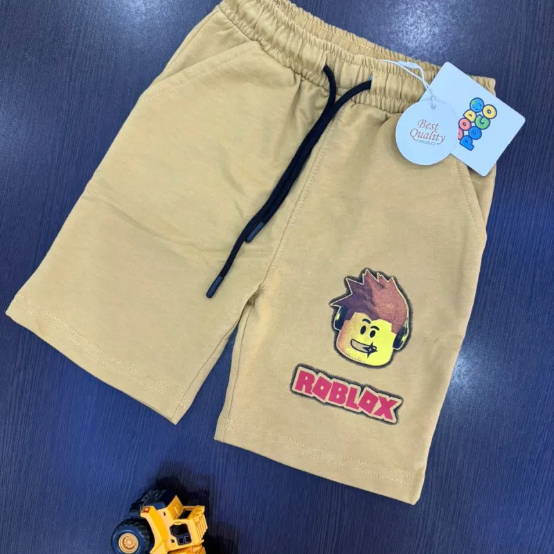 Spider-Man & Roblox Boys Everyday Shorts Wholesale Bangladesh