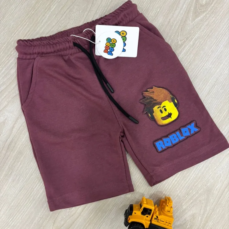 Spider-Man & Roblox Boys Everyday Shorts Wholesale Bangladesh