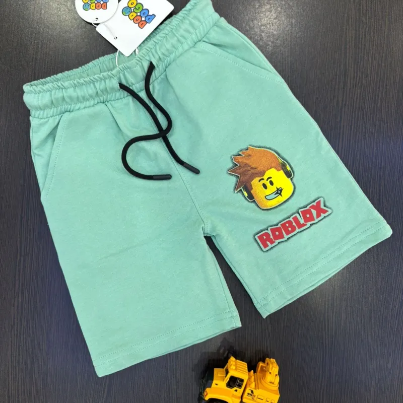 Spider-Man & Roblox Boys Everyday Shorts Wholesale Bangladesh
