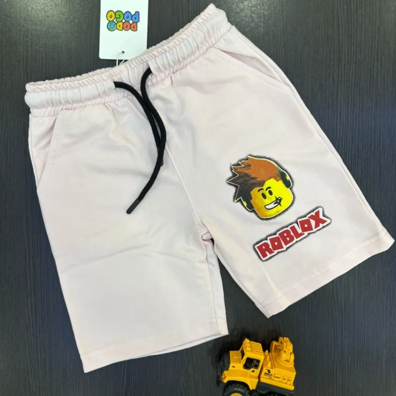 Spider-Man & Roblox Boys Everyday Shorts Wholesale Bangladesh