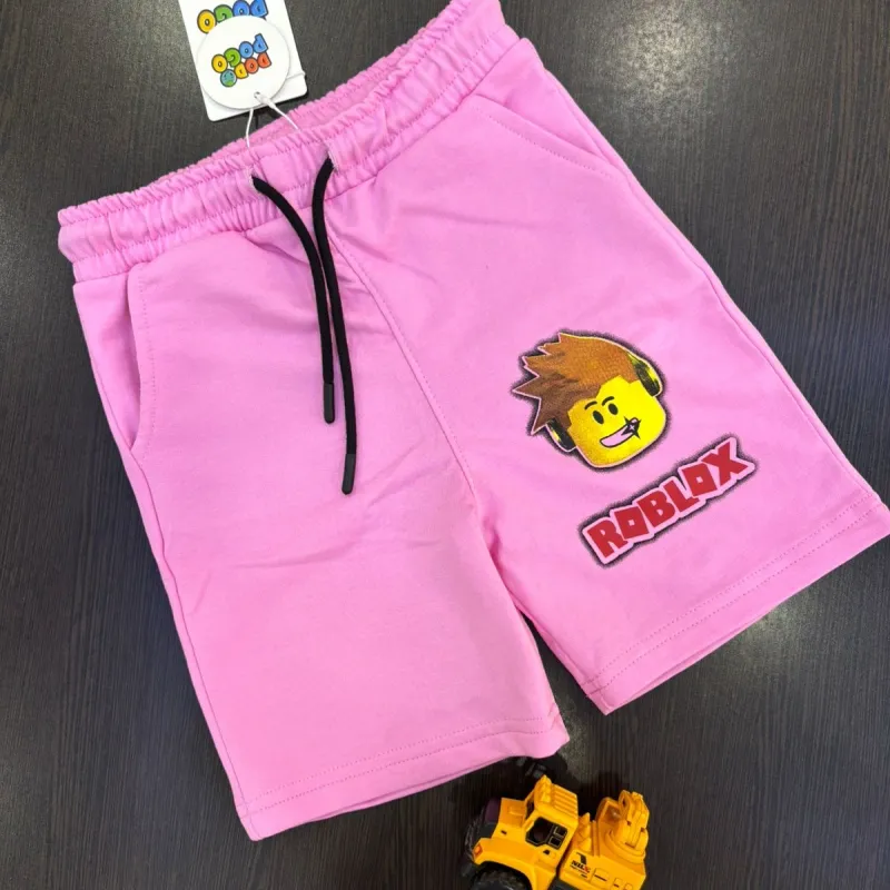 Spider-Man & Roblox Boys Everyday Shorts Wholesale Bangladesh