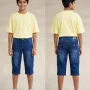 Lacoste Boys Three-Quarter Denim Cargo Pants Wholesale Bangladesh