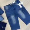 Lacoste Boys Three-Quarter Denim Cargo Pants Wholesale Bangladesh
