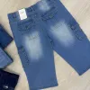 Lacoste Boys Three-Quarter Denim Cargo Pants Wholesale Bangladesh