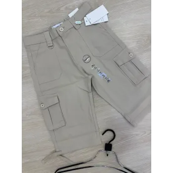 Lacoste Adult Boys Three-Quarter Twill Cargo Pants Wholesale Bangladesh